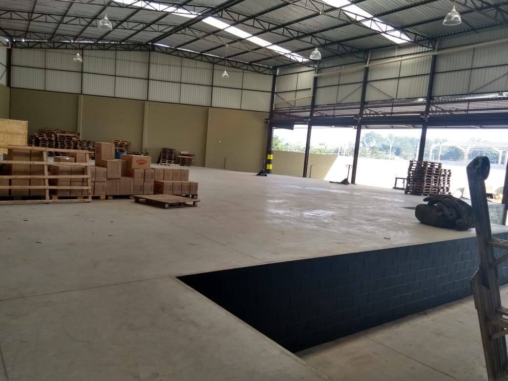 empresa de armazenagem